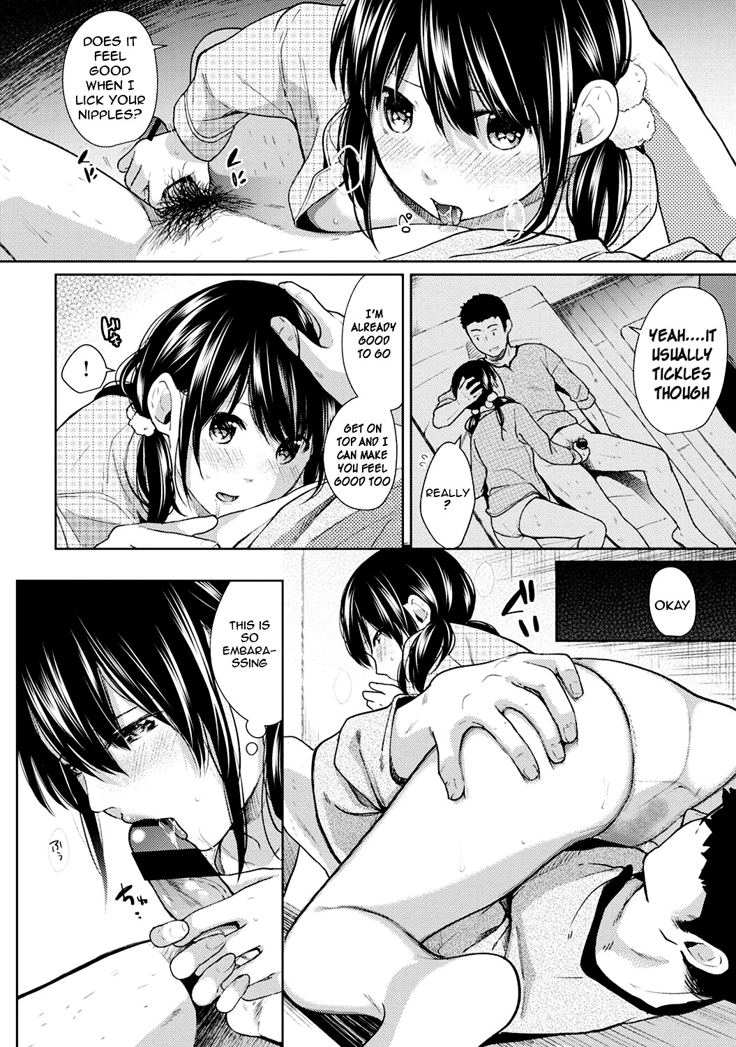 Hentai Manga Comic-1LDK+JK Suddenly Living Together?-Chapter 7-11